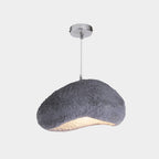 Avi Wabi Sabi Bread Shape Resin Pendant Light, 2 Color