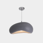 Avi Wabi Sabi Bread Shape Resin Pendant Light, 4 Color