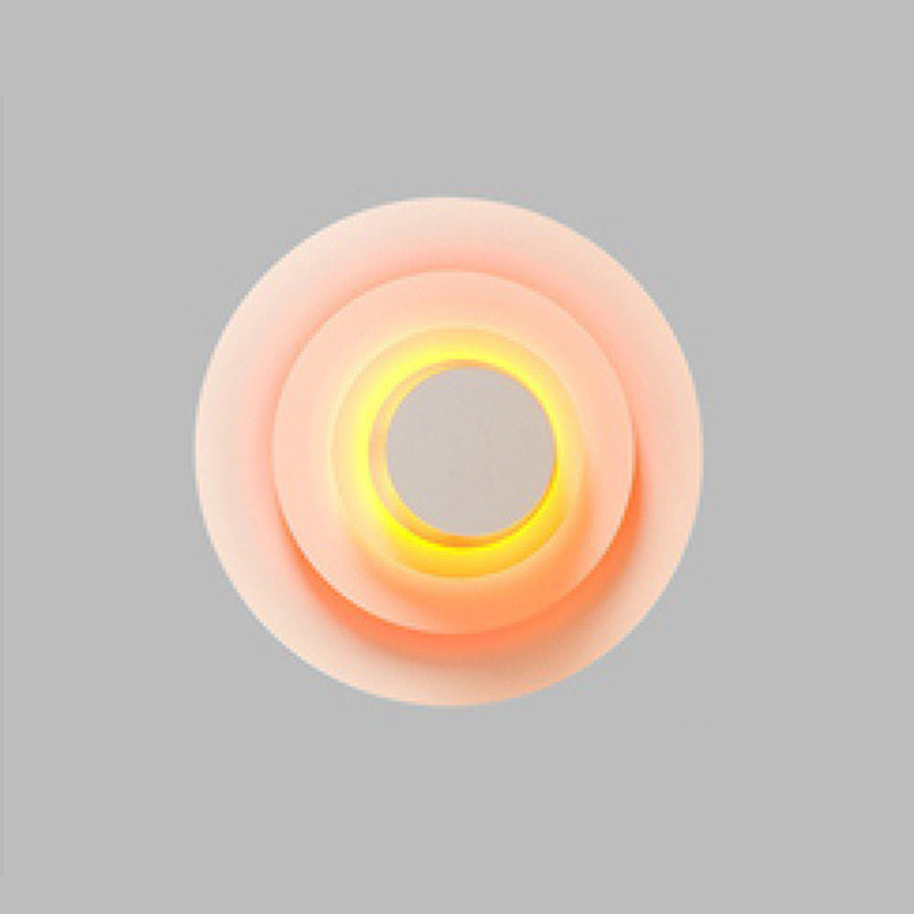 Aria Circular 3-in-1 Colorful LED Wall Lamp