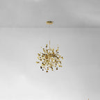 Olivia Artsy Classy Cluster Fireworks Pendant Light, Stainless steel