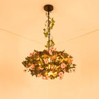 Arisha Retro LED Pendant Light Restaurant Bedroom