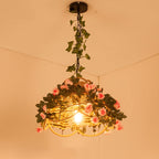 Arisha Retro LED Pendant Light Restaurant Bedroom