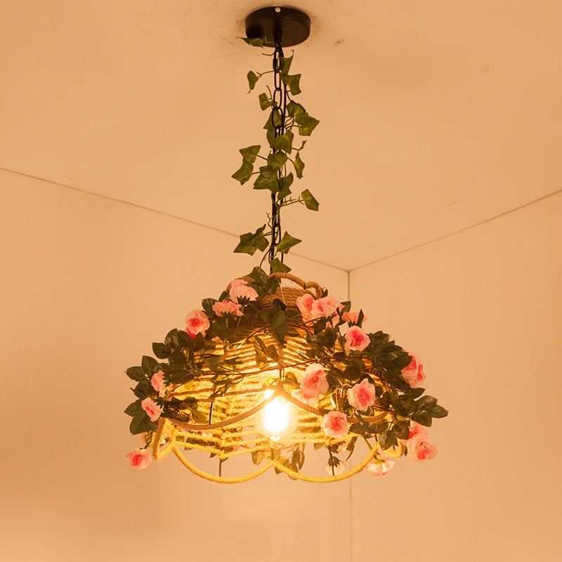 Arisha Retro LED Pendant Light Restaurant Bedroom