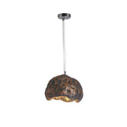 Avi Wabi Sabi Irregular Shape Resin Pendant Light, 3 Color