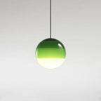 Edith Colorful Glass Pendant Light