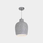 Avi Wabi Sabi Jar Shaped Resin Pendant Light, 4 Color