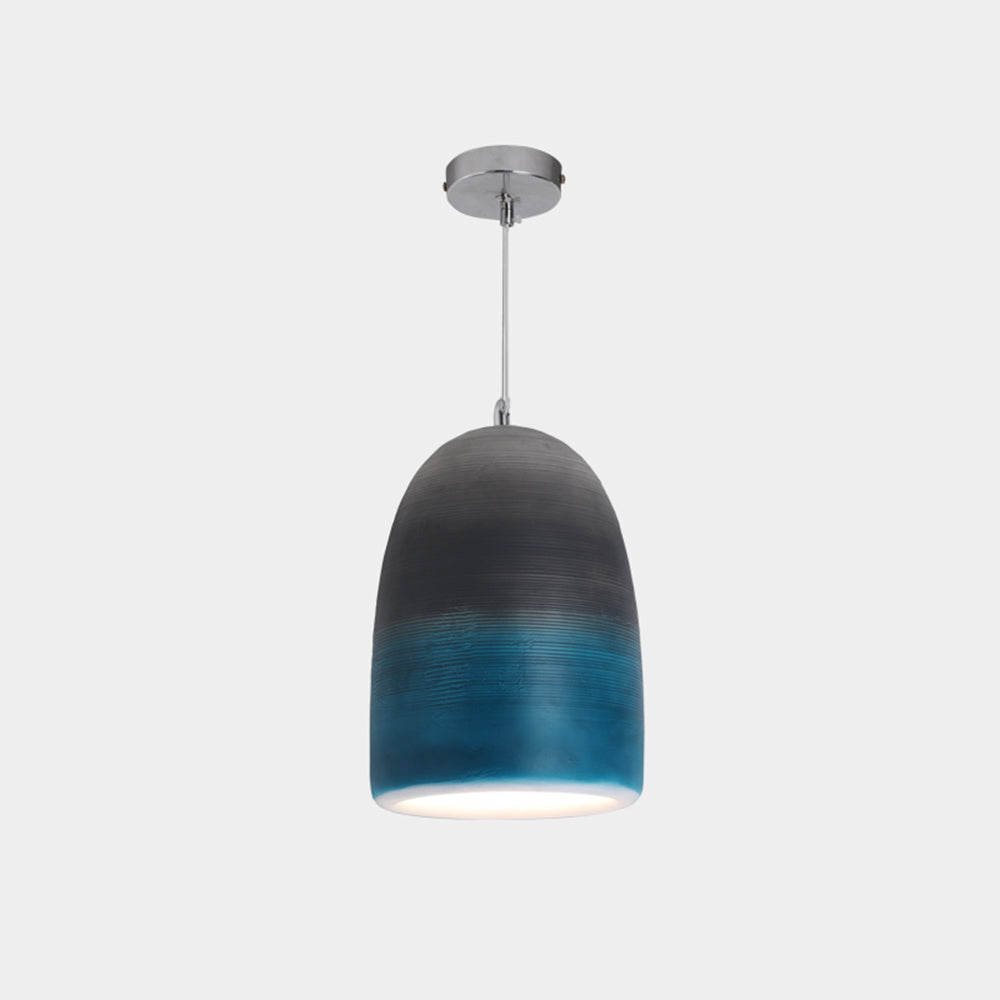 Arisha Rock Art Deco Pendant Light, 3 Color