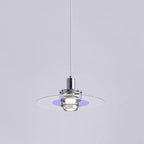 Valentina Minimalism LED Pendant Light Metal/Glass/ Bedroom