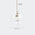 Valentina Modern Bubble Cluster  Pendant Light Gold