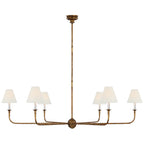 Silva Vintage Retro Metal Elegant Chandeliers Living Room