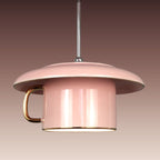 Valentina Urban Cup Ceramic LED Pendant Light Living Room