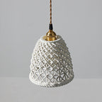 Valentina Modern LED Pendant Light Metal Blue White Bedroom/Kitchen