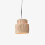 Muto Rustic Boho Rattan Pendant Light, 3 Style