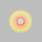 Aria Circular 3-in-1 Colorful LED Wall Lamp