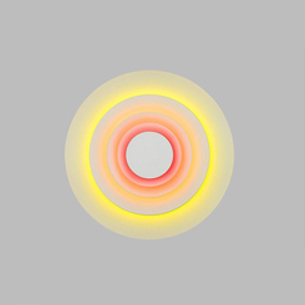 Aria Circular 3-in-1 Colorful LED Wall Lamp