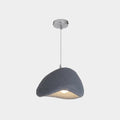 Avi Wabi Sabi Bread Shape Resin Pendant Light, Resin, 4 Color
