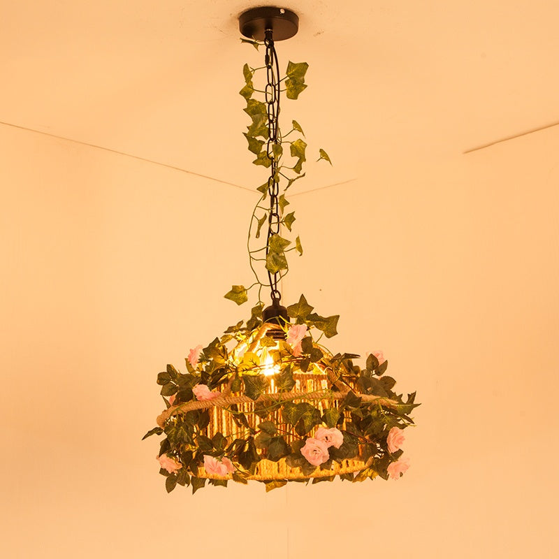 Arisha Retro LED Pendant Light Restaurant Bedroom