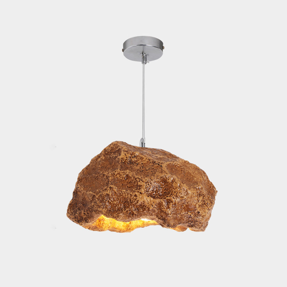 Avi Wabi Sabi Irregular Shape Pendant Light, 4 Color