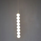 Valentina  Pendant Light White Bubble Nordic