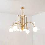 Monica Pendant Light Double Layer Glass Bubble