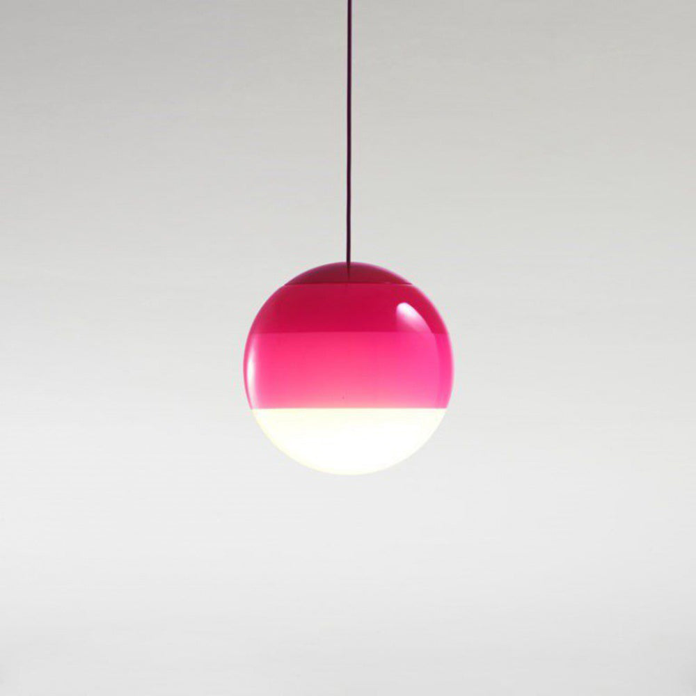 Edith Colorful Glass Pendant Light