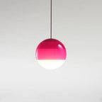 Edith Colorful Glass Pendant Light