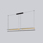 Arisha Minimalist Linear Metal Pendant Light