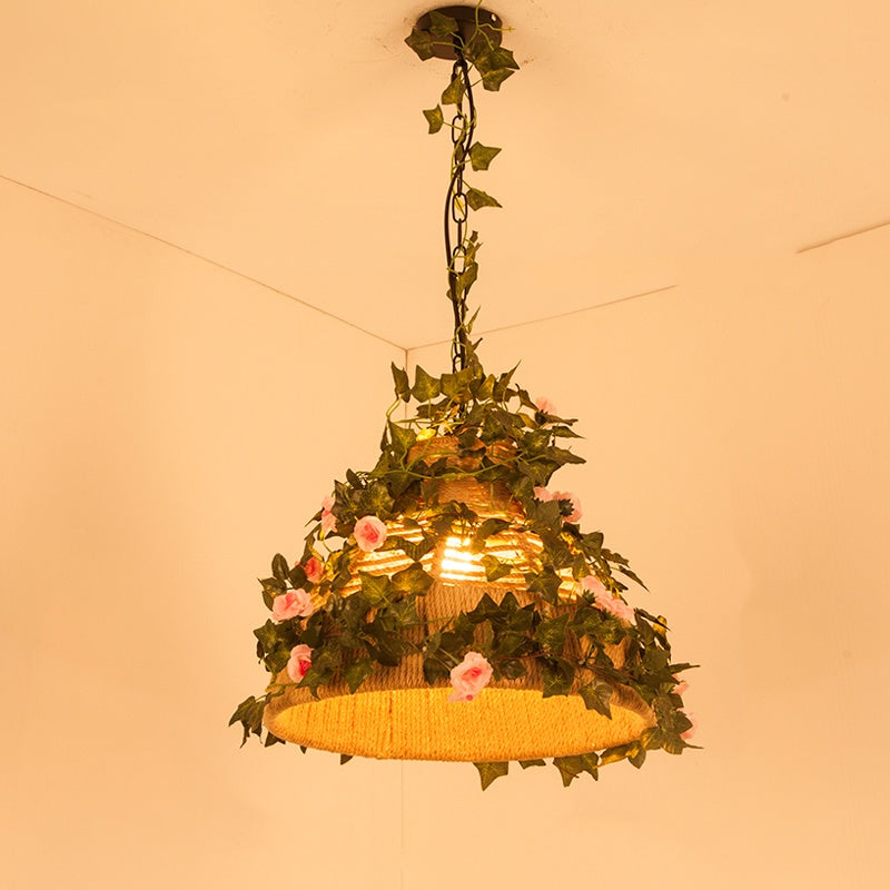 Arisha Retro LED Pendant Light Restaurant Bedroom