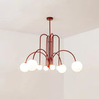 Monica Pendant Light Double Layer Glass Bubble