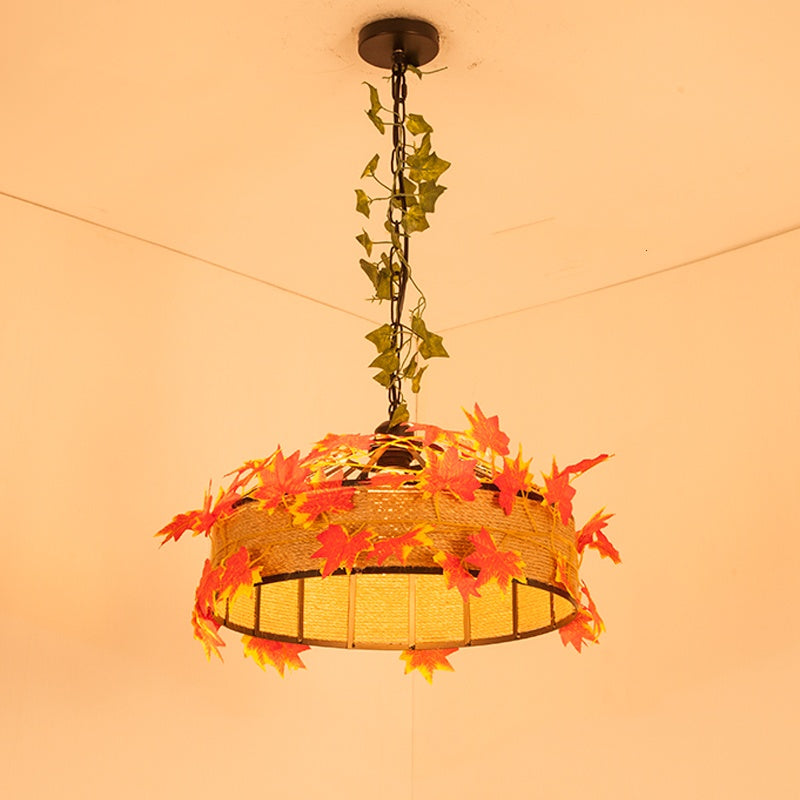 Arisha Retro LED Pendant Light Restaurant Bedroom