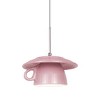 Valentina Modern Cup Ceramic LED Pendant Light Bedroom