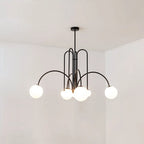 Monica Pendant Light Double Layer Glass Bubble