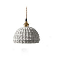 Valentina Modern LED Pendant Light Metal Blue White Bedroom/Kitchen