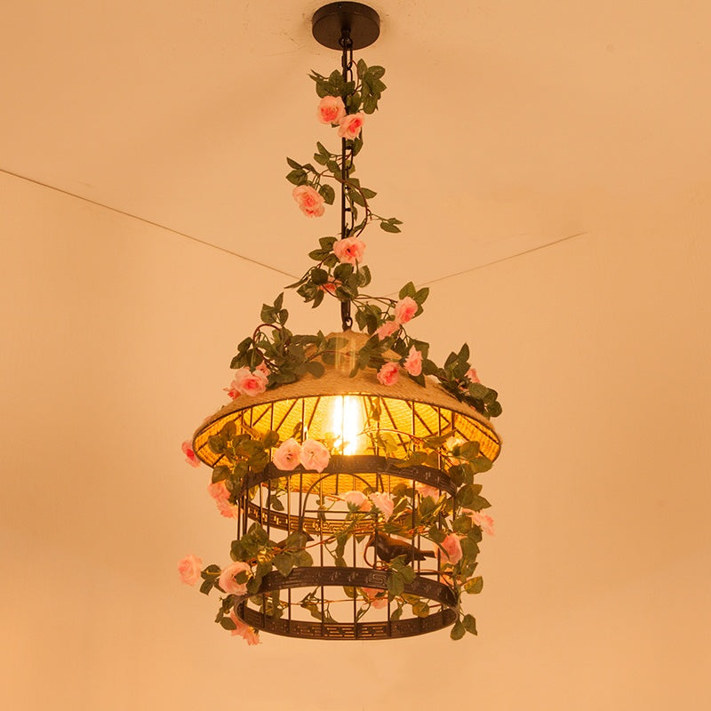 Arisha Retro LED Pendant Light Restaurant Bedroom