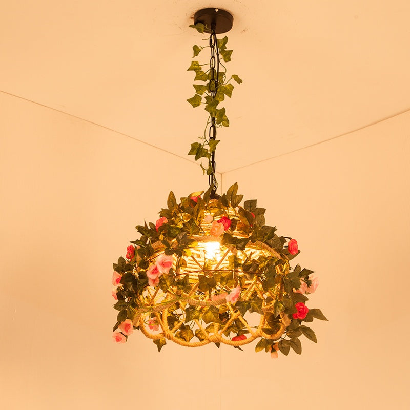 Arisha Retro LED Pendant Light Restaurant Bedroom