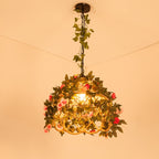 Arisha Retro LED Pendant Light Restaurant Bedroom
