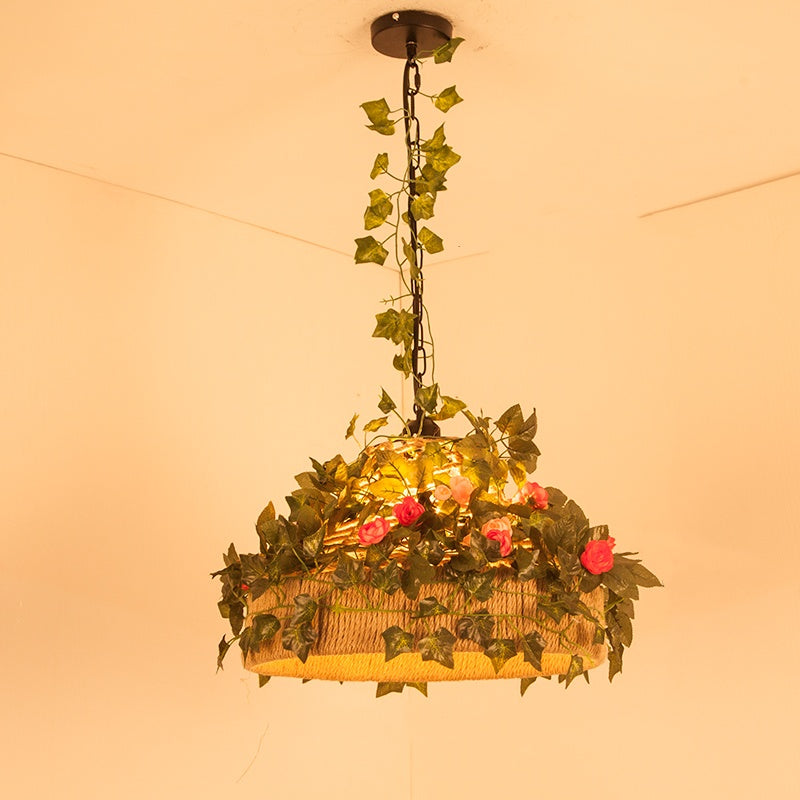 Arisha Retro LED Pendant Light Restaurant Bedroom