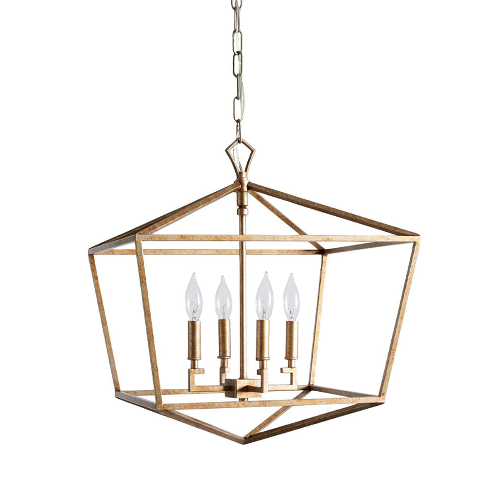 Silva Design Pendant Light Black/Brass/Grey Bedroom/Living Room