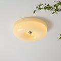 Candy Ceiling Light Cream Glass