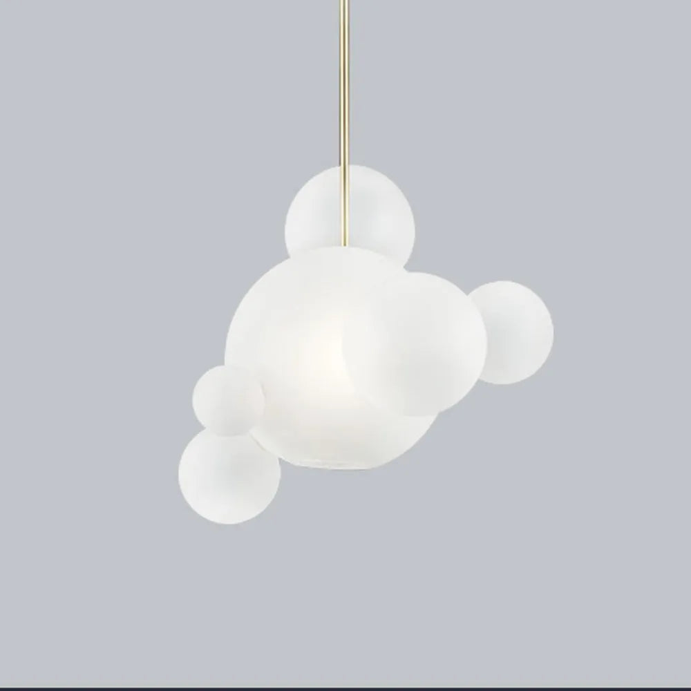 Valentina Modern Bubble Cluster  Pendant Light Gold