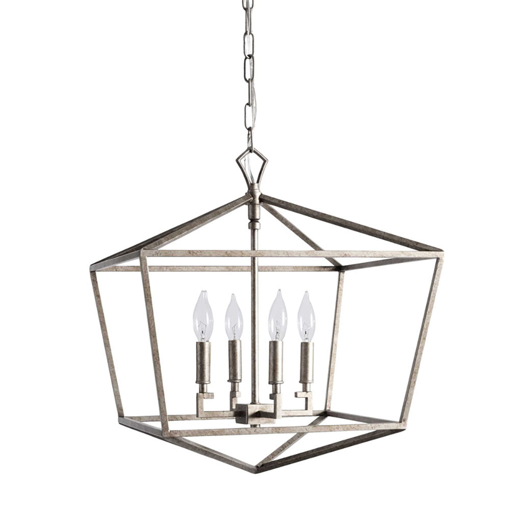 Silva Design Pendant Light Black/Brass/Grey Bedroom/Living Room
