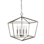 Silva Design Pendant Light Black/Brass/Grey Bedroom/Living Room