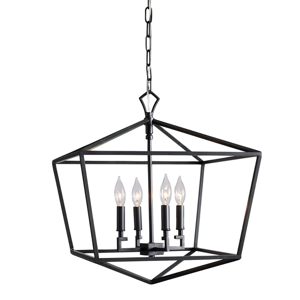 Silva Design Pendant Light Black/Brass/Grey Bedroom/Living Room