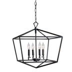 Silva Design Pendant Light Black/Brass/Grey Bedroom/Living Room