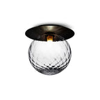 Melo Wall Lamp Chic Sphere Glass