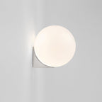 Valentina Indoor Wall Lamp Glass  Brass&White Living Room Bedroom