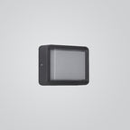 Ray Modern Flush Mount Ceiling Light, Metal/, Square/Round, Black/Brown