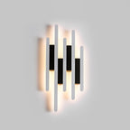 Arisha Industrial Black & White Wall Lamp, 2 Styles