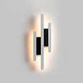 Arisha Industrial Black & White Wall Lamp, 2 Styles
