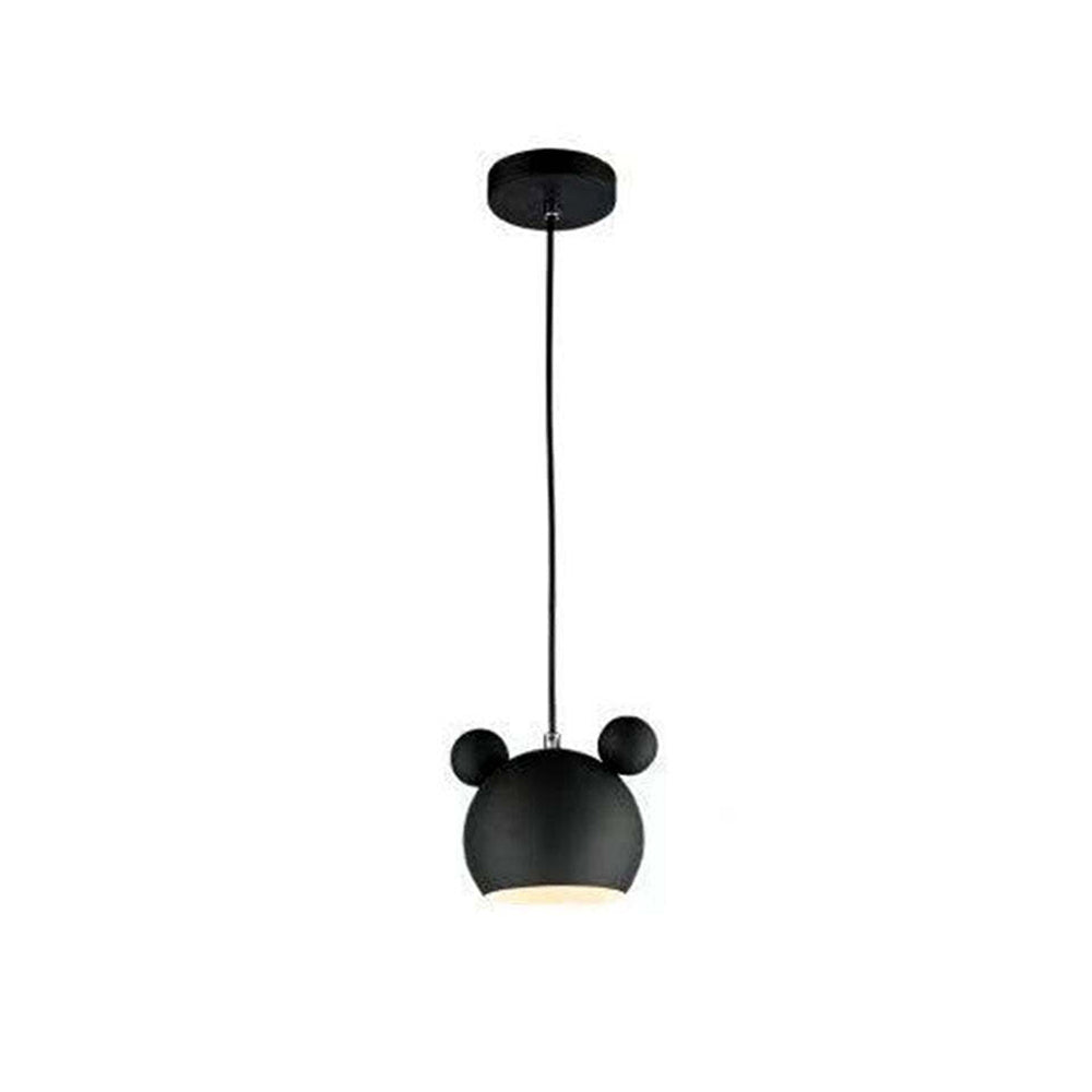 Valentina Mouse Head Pendant Light, 5 Colour